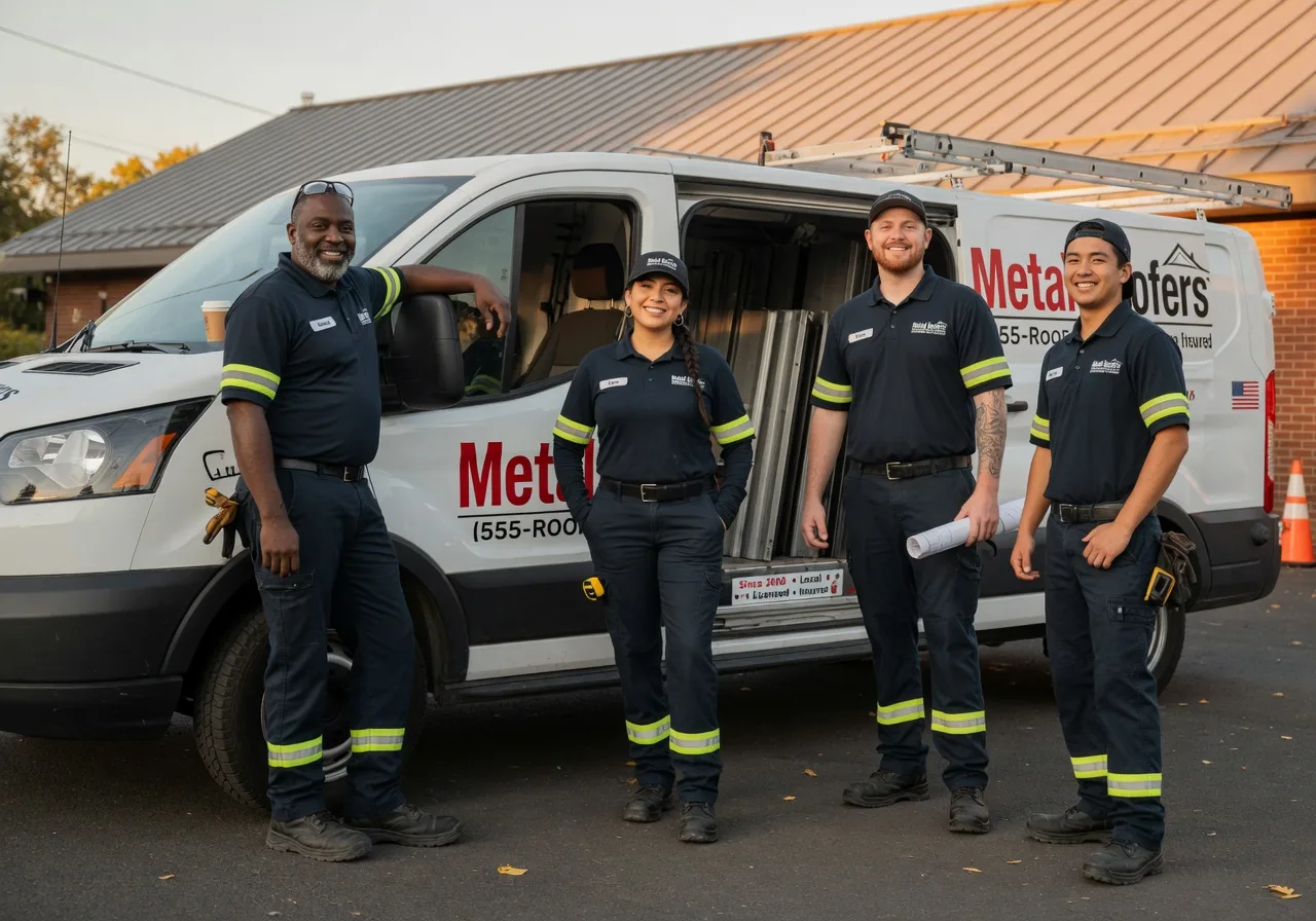 Metal Roofing Installation company in Timbo, AR