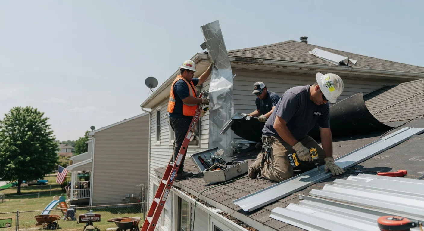 Metal Roofing Installation in Timbo, AR near me